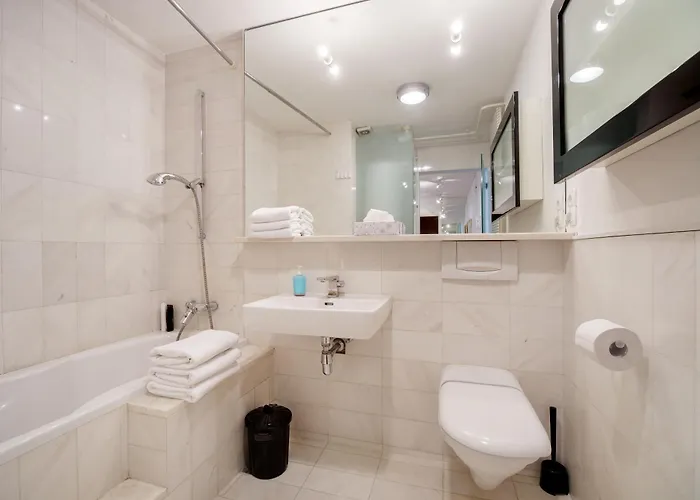 City Central Ljubljana Apartament Lublana