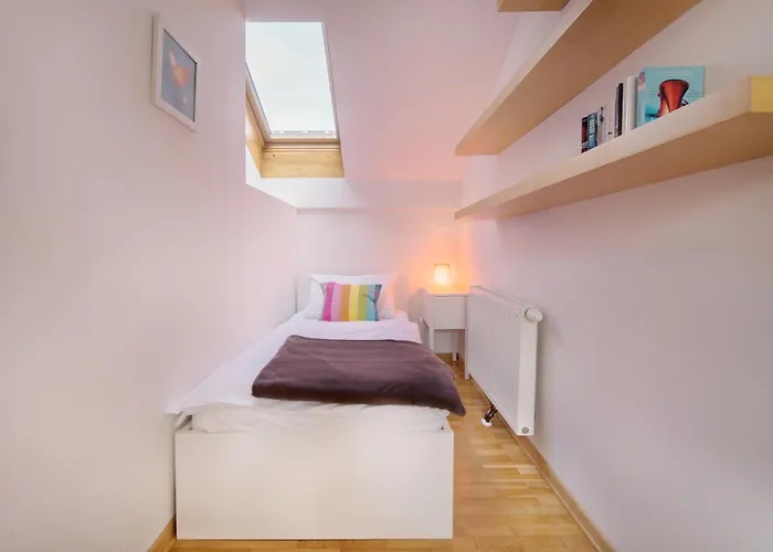 City Central Ljubljana Apartament *