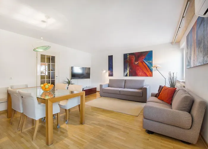 Apartament City Central Ljubljana Lublana